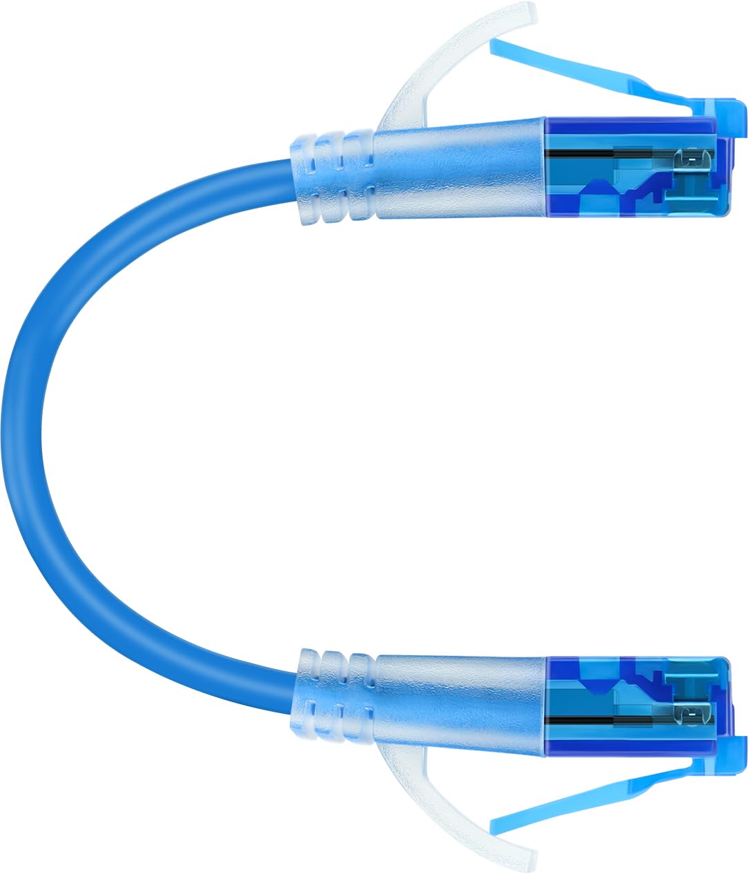 Rojita Cat6A Ethernet Patch Cable, Cat6A Patch Cable 28Awg 10Gbps For Data Centers, Network Patch Cables For Home And Enterprise